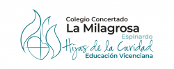 Colegio Hijas de la Caridad Logo
